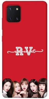 Чохол на Samsung Galaxy Note 10 Lite (A81) RED VELVET v3 фото 1 з 1