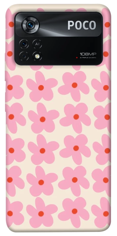 Чохол на Xiaomi Poco X4 Pro 5G Flowers 2 фото 1 з 1