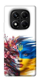 Чохол на Xiaomi Redmi Note 14 Pro 5G Flowering Ukraine фото 1 з 1