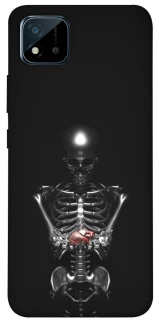 Чохол на Realme C11 (2021) Скелетон фото 1 з 1
