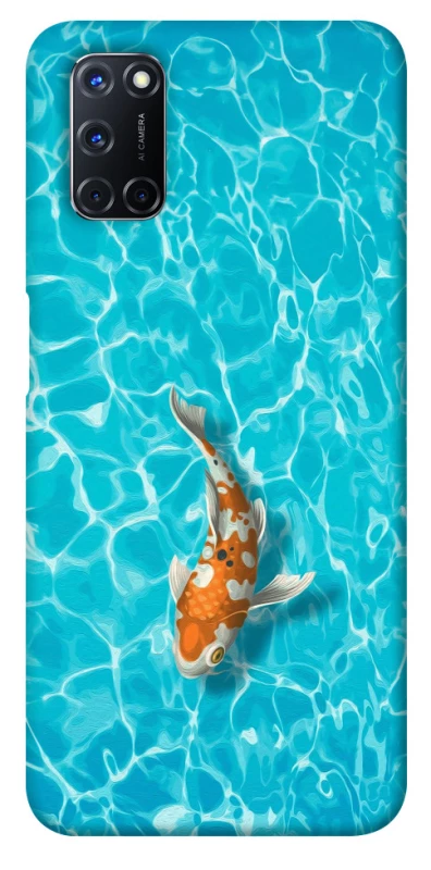 Чохол на Oppo A52 / A72 / A92 Fish фото 1 з 1