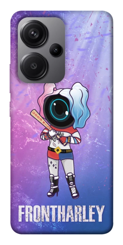 Чехол на Xiaomi Redmi Note 13 Pro+ FrontHarley фото 1 из 1