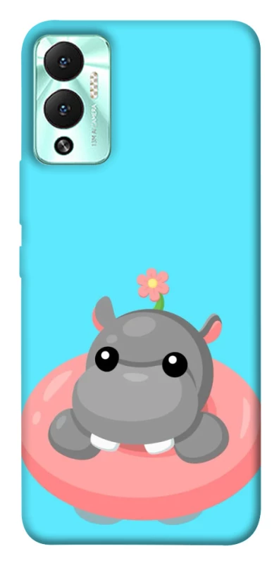 Чохол на Infinix Hot 12 Play Adopt Me Hippo Floatie фото 1 з 1