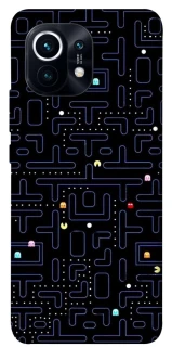 Чохол на Xiaomi Mi 11 Pacman фото 1 Чохол на Xiaomi Mi 11 Pacman фото 1 з 1