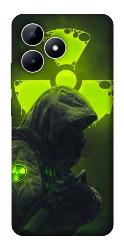 Чехол на Realme Note 50 5G Радиация v5 фото 1 из 1