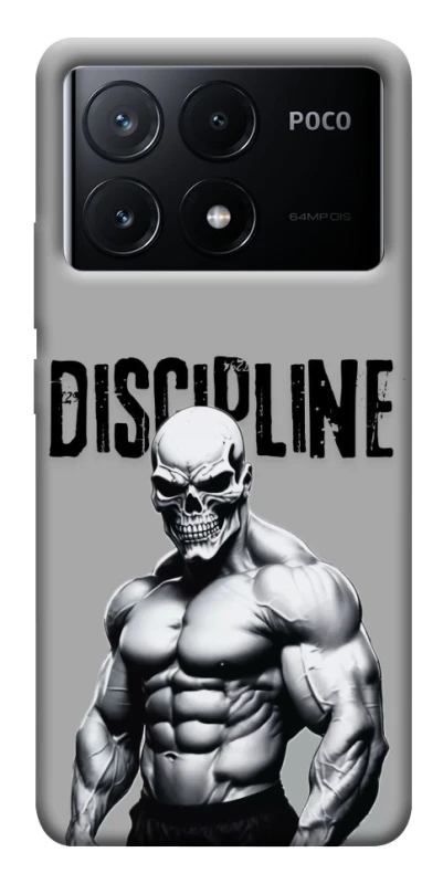 Чехол на Xiaomi Poco X6 Discipline v1 фото 1 из 1
