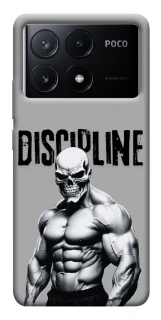 Чехол на Xiaomi Poco X6 Discipline v1 фото 1 из 1