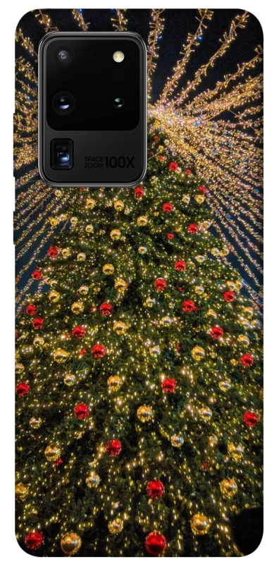 Чохол на Samsung Galaxy S20 Ultra Новорічний v25 фото 1 з 1