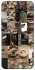 Чохол на Xiaomi Redmi 9 Coffee collage ver.3 фото 1 з 1