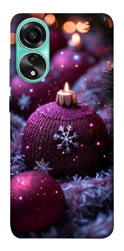 Чехол на Oppo A78 4G Новогодний v44 фото 1 из 1