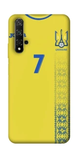 Чохол на Huawei Honor 20 / Nova 5T UA-Football ver.3 фото 1 з 1