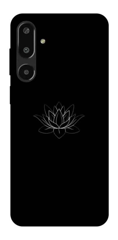 Чохол на Samsung Galaxy F16 Black Lotus фото 1 з 1
