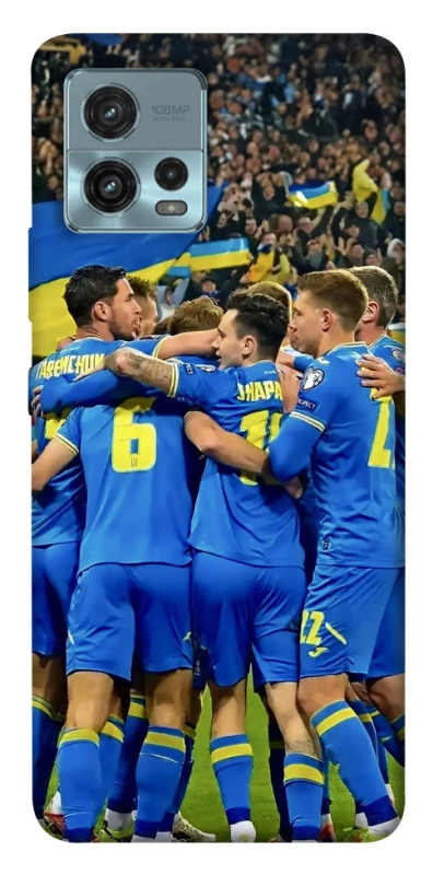 Чохол на Motorola Moto G72 Збірна України v3 фото 1 з 1