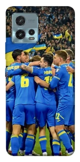 Чехол на Motorola Moto G72 Сборная Украины v3 фото 1 из 1