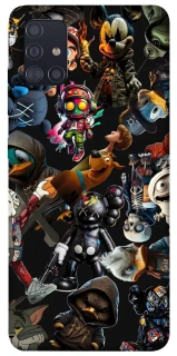 Чехол на Samsung Galaxy A51 Cartoons фото 1 из 1