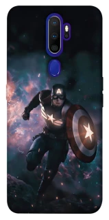Чохол на Oppo A5 (2020) / Oppo A9 (2020) Captain America фото 1 з 1