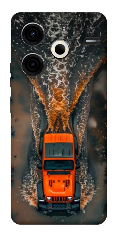 Чохол на TECNO Pova 6 Neo (LI6) Jeep фото 1 з 1