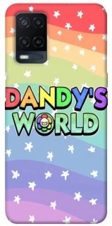 Чехол на Oppo A54 4G Dandysworld rainbow stars фото 1 из 1
