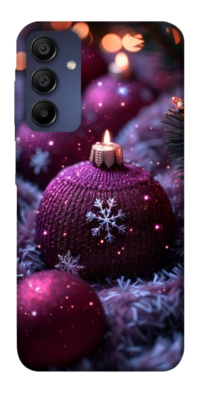 Чохол на Samsung Galaxy A15 4G/5G Новорічний v45 фото 1 з 1