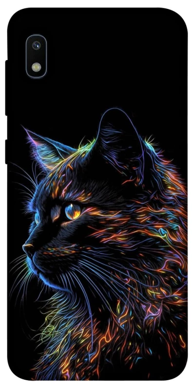 Чохол на Samsung Galaxy A10 (A105F) Чорний кіт фото 1 з 1