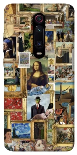 Чехол на Xiaomi Redmi K20 / K20 Pro / Mi9T / Mi9T Pro Art collage ver.9 фото 1 из 1