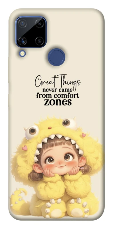 Чохол на Realme C15 Great Things фото 1 з 1