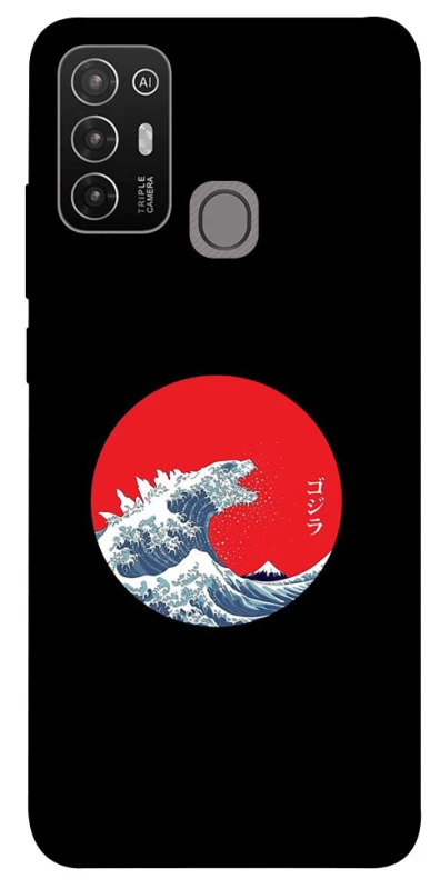 Чохол на ZTE Blade A52 Хвилі Японії фото 1 з 1