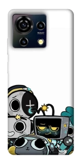 Чехол на ZTE Blade V50 Vita Dandy World Heroes фото 1 из 1