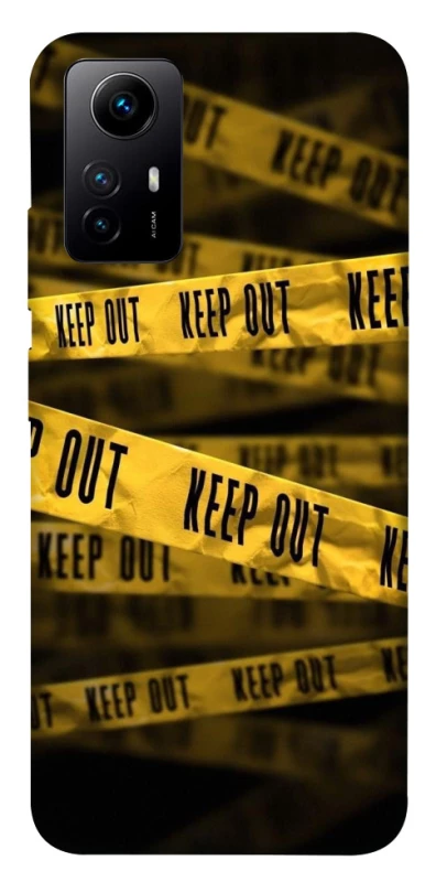 Чехол на Xiaomi Redmi Note 12S keep out фото 1 из 1