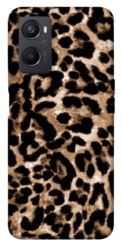 Чохол на Oppo A96 Leopard Skin v4 фото 1 з 1