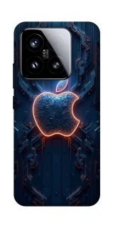 Чехол на Xiaomi 15 Apple logo ver.1 фото 1 из 1