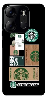 Чехол на Tecno Spark Go 2023 Starbucks coffee фото 1 из 1
