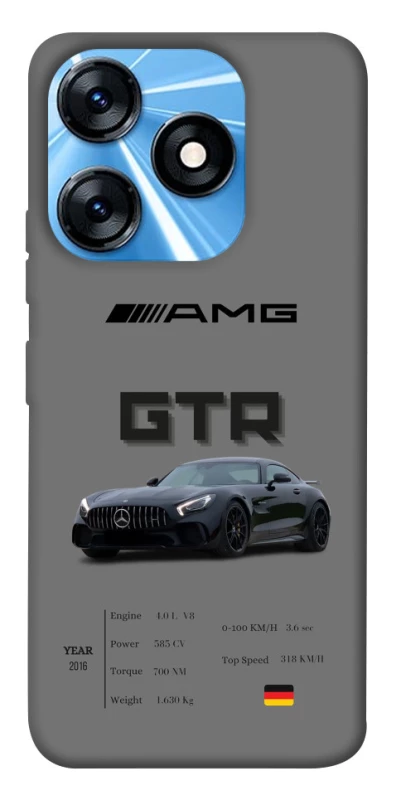 Чехол на TECNO Spark 10 MB AMG GTR фото 1 из 1