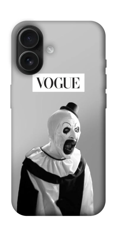 Чохол на Apple iPhone 16 Halloween Vogue фото 1 з 1
