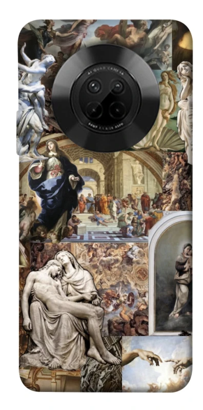 Чохол на Huawei Y9a Art collage ver.10 фото 1 з 1