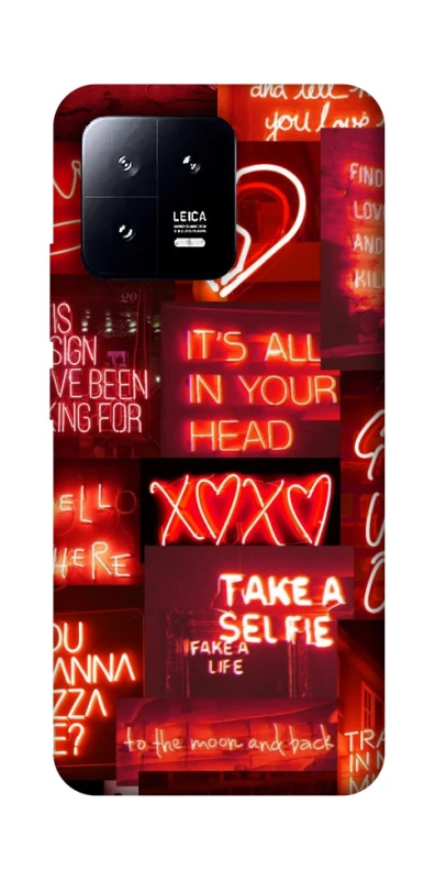 Чохол на Xiaomi 13 Love collage ver.7 фото 1 з 1