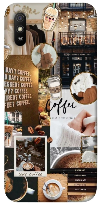 Чохол на Xiaomi Redmi 9A Coffee vibes фото 1 з 1