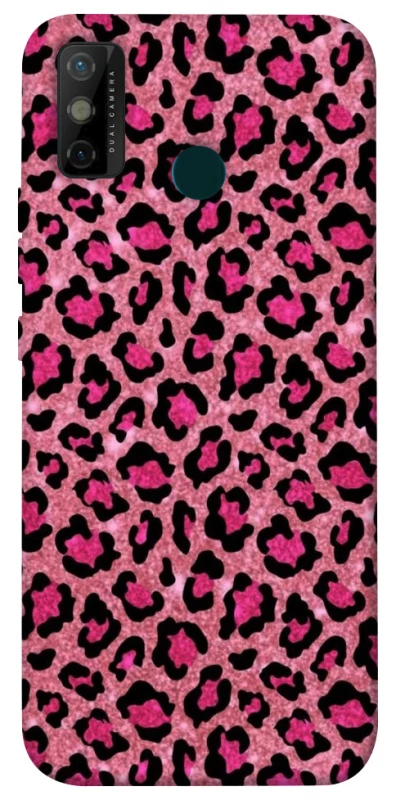 Чехол на TECNO Spark 6 Go Leopard Skin v3 фото 1 из 1
