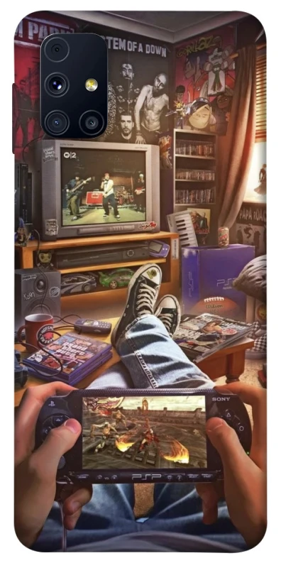 Чохол на Samsung Galaxy M31s Retro style v4 фото 1 з 1