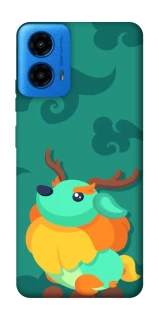 Чехол на Motorola Moto G45 Fantasy deer creature фото 1 из 1