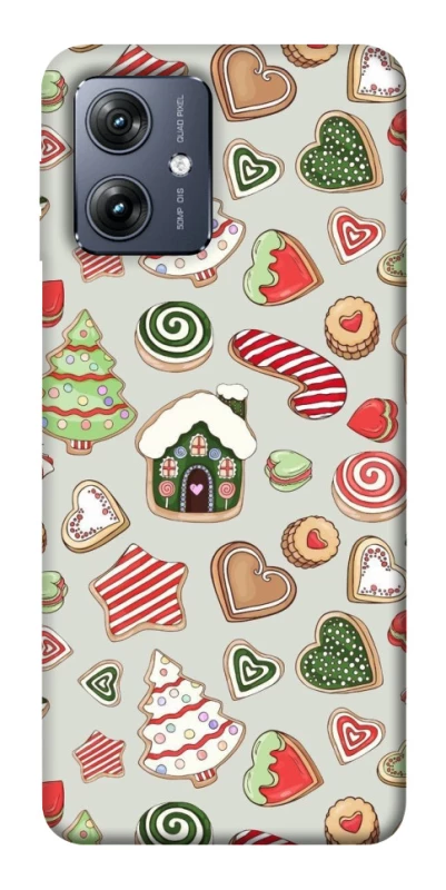 Чохол на Motorola Moto G54 Новорічний v7 фото 1 Чохол на Motorola Moto G54 Новорічний v7 фото 1 з 1