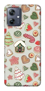 Чохол на Motorola Moto G54 Новорічний v7 фото 1 Чохол на Motorola Moto G54 Новорічний v7 фото 1 з 1