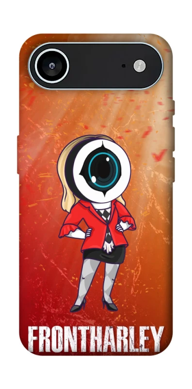 Чохол на Apple iPhone 17 Air (6.5") FrontHarley v2 фото 1 з 1