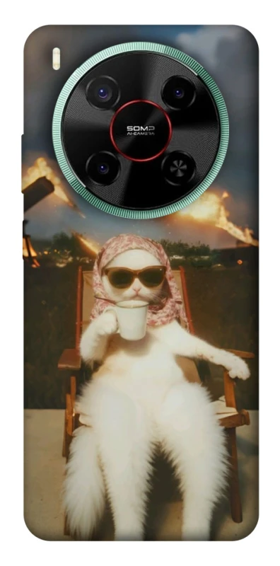 Чехол на ZTE Nubia V70 Max Exploding Kittens ver.1 фото 1 из 1