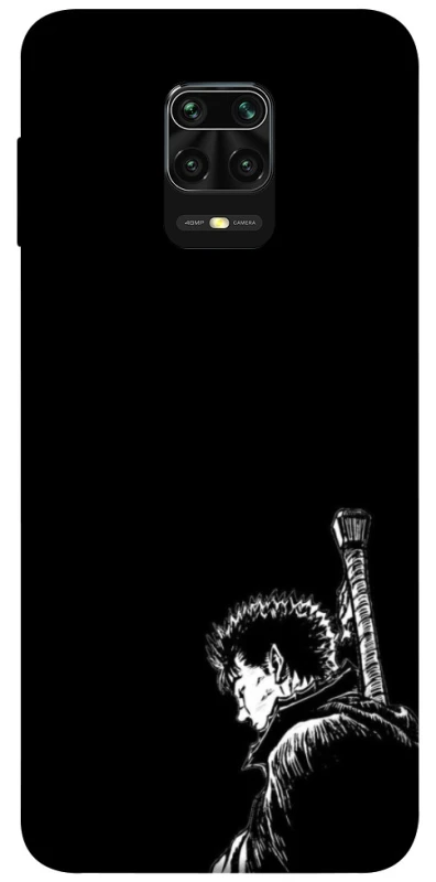 Чехол на Xiaomi Redmi Note 9s / Note 9 Pro / Note 9 Pro Max Berserk mood фото 1 из 1