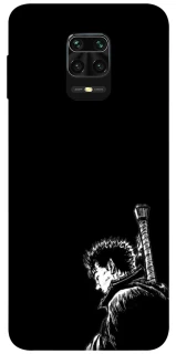 Чехол на Xiaomi Redmi Note 9s / Note 9 Pro / Note 9 Pro Max Berserk mood фото 1 из 1