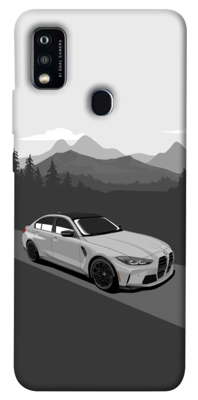 Чохол на ZTE Blade A51 BMW grey v3 фото 1 з 1