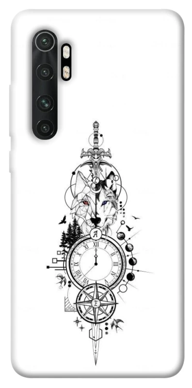 Чехол на Xiaomi Mi Note 10 Lite Tattoo ver.8 фото 1 из 1