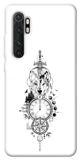 Чехол на Xiaomi Mi Note 10 Lite Tattoo ver.8 фото 1 из 1