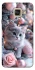 Чохол на Samsung A520 Galaxy A5 (2017) Christmas Kitty фото 1 з 1